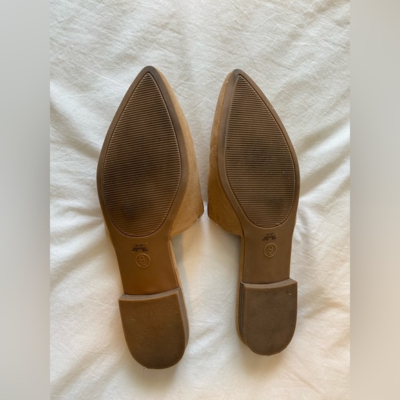 American Eagle Suede mules - Size 9 - Picture 5 of 5